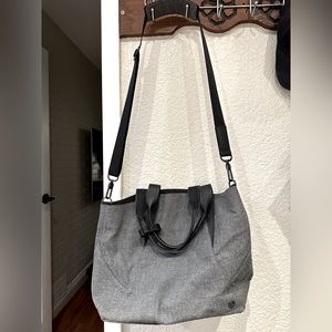 Lululemon grey tote bag